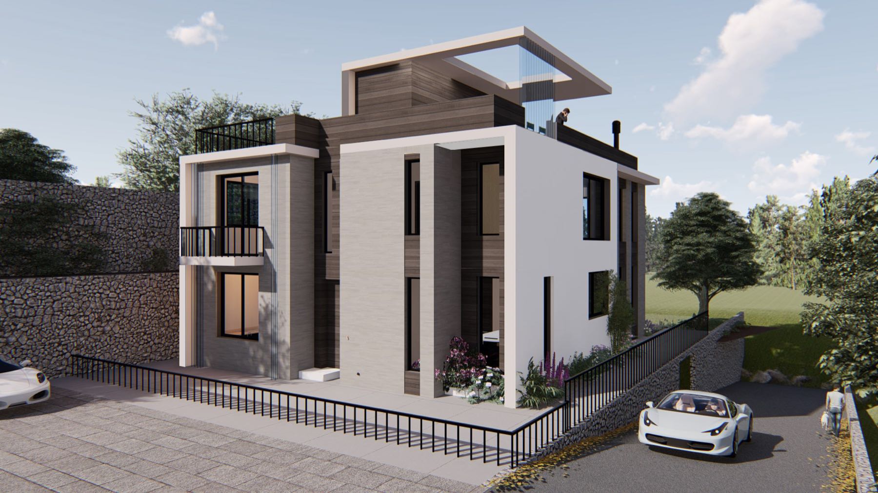 Abi Slaiman Villa