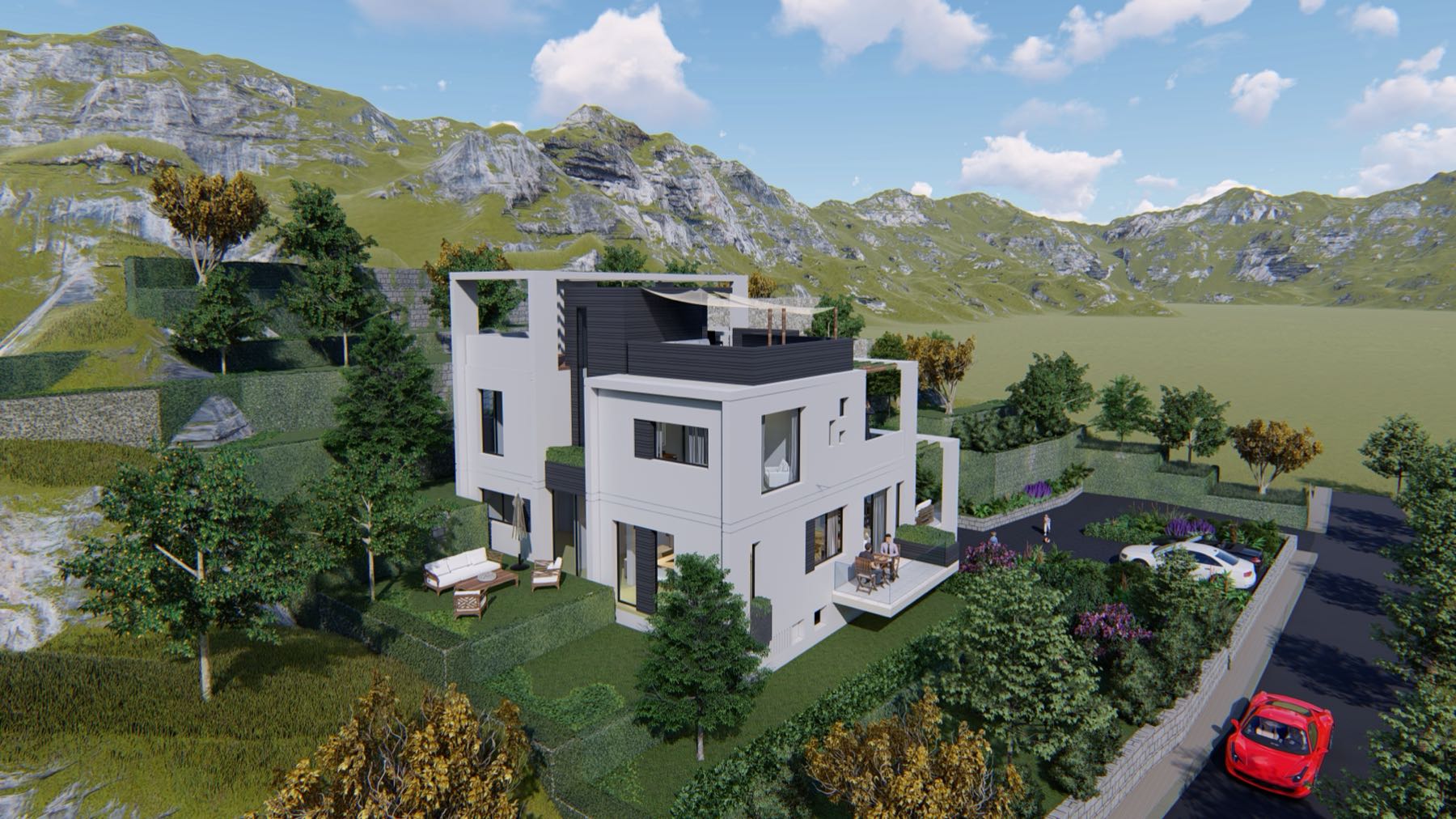 Ghazir Villa